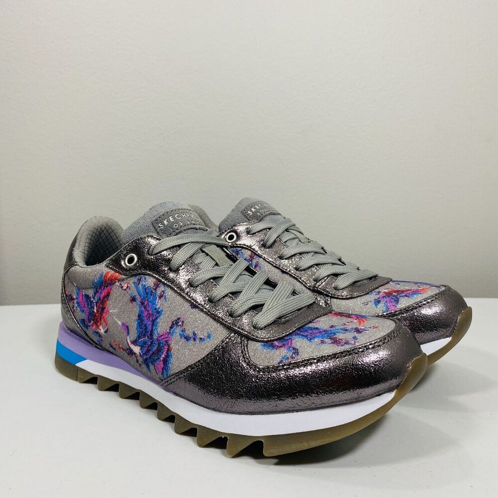 SKECHERS Street Los Angeles SN 73743 Women's Memory Foam Sneaker Shoes Size 9